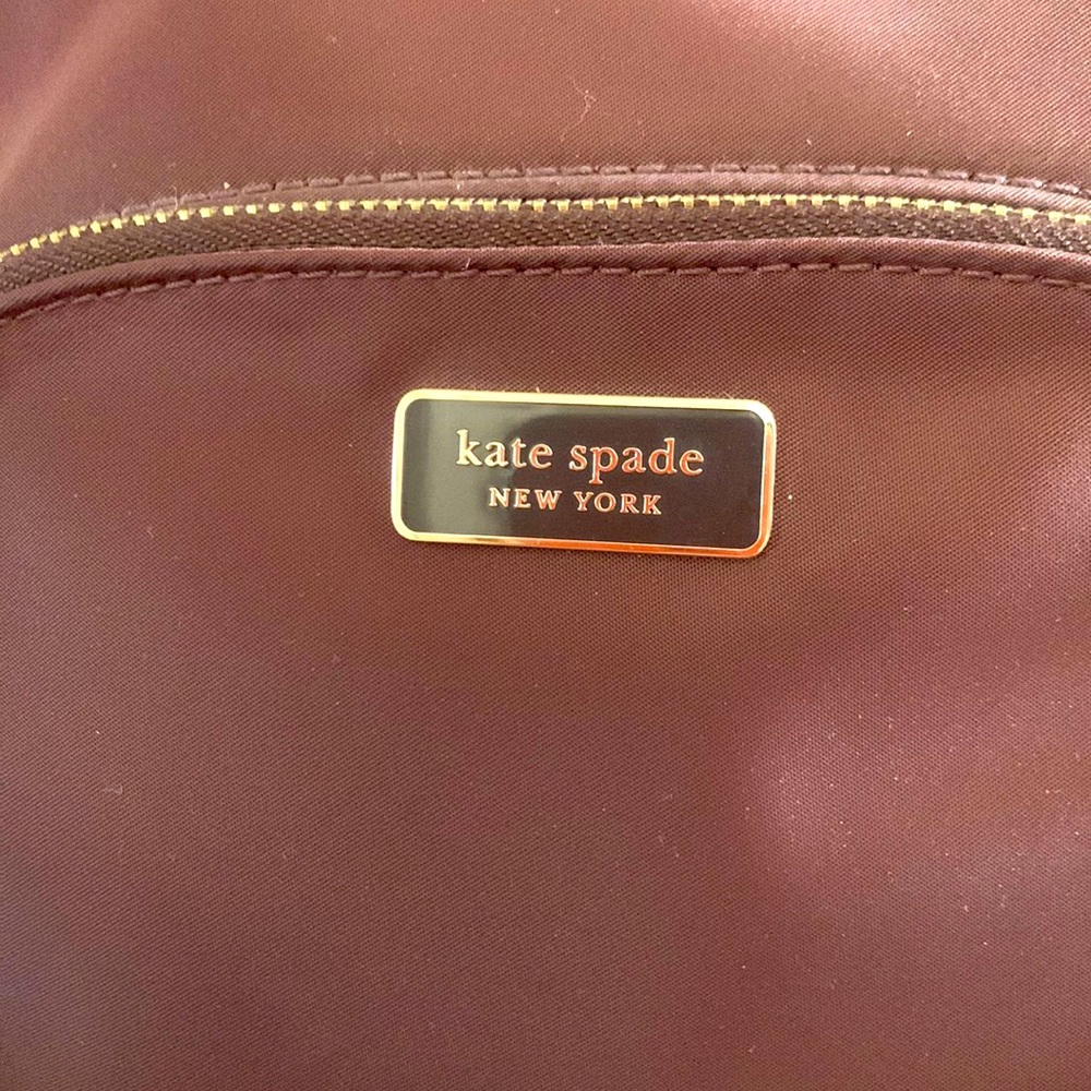 Kate Spade New York New with Tags Maroon Backpack
